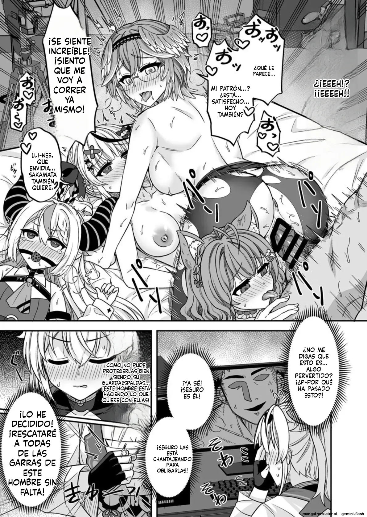 Feiren Shenghuo Laiyi Xiaolei HOLOX Himitsu Kessha Keiei no Susume 5 Guía para dirigir una sociedad secreta 5 Kazama Iroha Spanish MTL Digital - Image 4