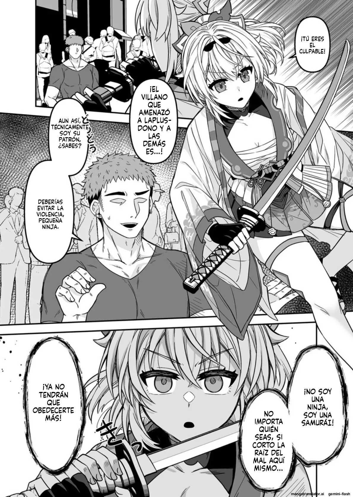 Feiren Shenghuo Laiyi Xiaolei HOLOX Himitsu Kessha Keiei no Susume 5 Guía para dirigir una sociedad secreta 5 Kazama Iroha Spanish MTL Digital - Image 5