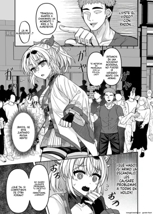Feiren Shenghuo Laiyi Xiaolei HOLOX Himitsu Kessha Keiei no Susume 5 Guía para dirigir una sociedad secreta 5 Kazama Iroha Spanish MTL Digital - Page 6