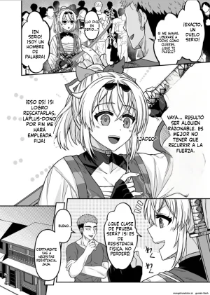 Feiren Shenghuo Laiyi Xiaolei HOLOX Himitsu Kessha Keiei no Susume 5 Guía para dirigir una sociedad secreta 5 Kazama Iroha Spanish MTL Digital - Page 7