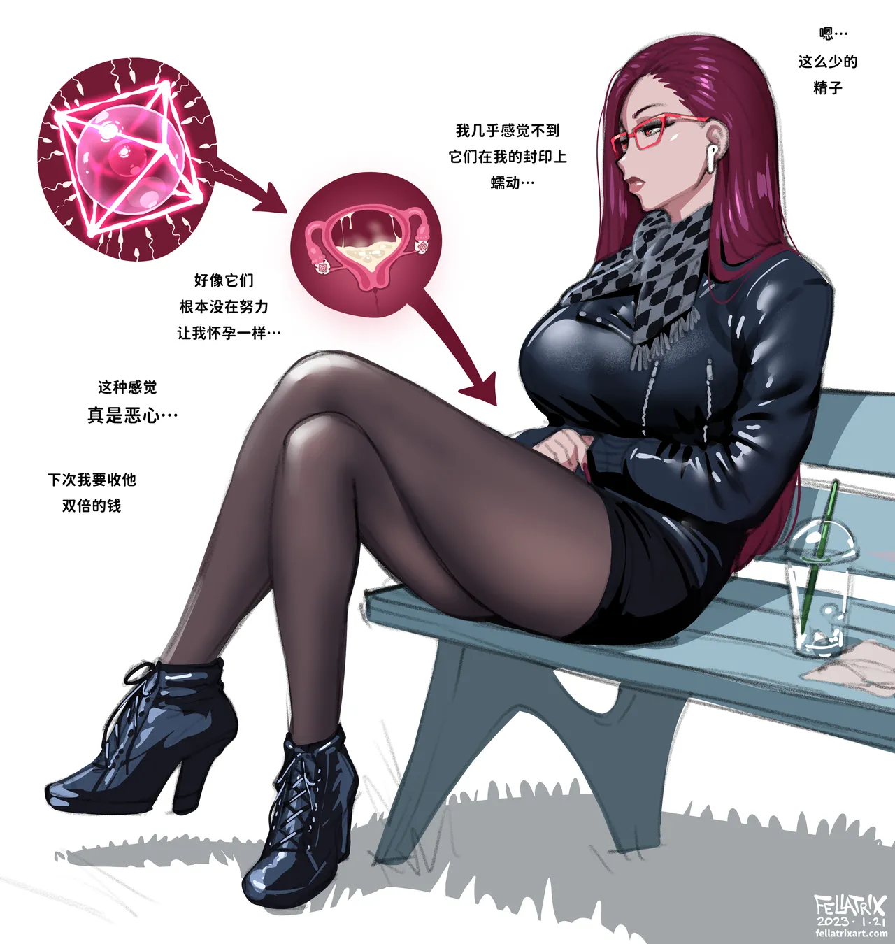 Fellatrix 2023 翻车鱼个人汉化 进行中 - Image 20