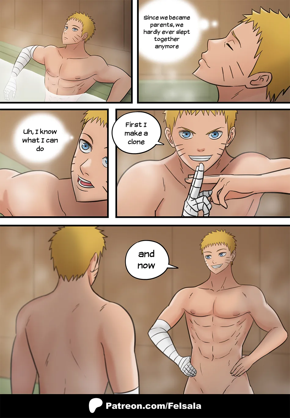 Felsala Sexy No Jutsu Ongoing - Image 3