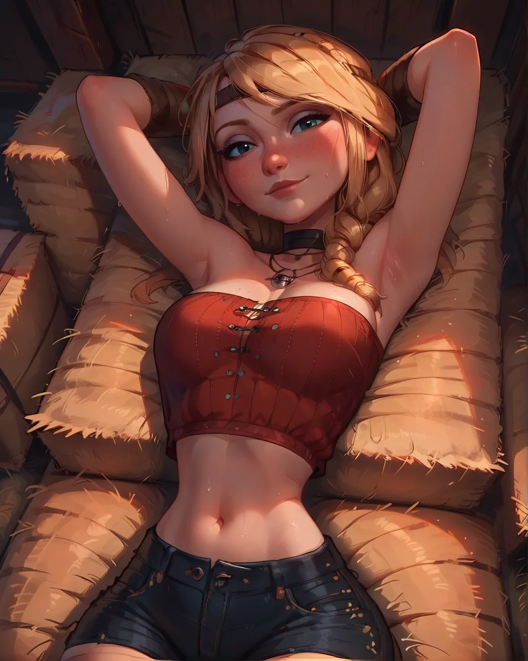 Female, Arthur, CGI - Image 181