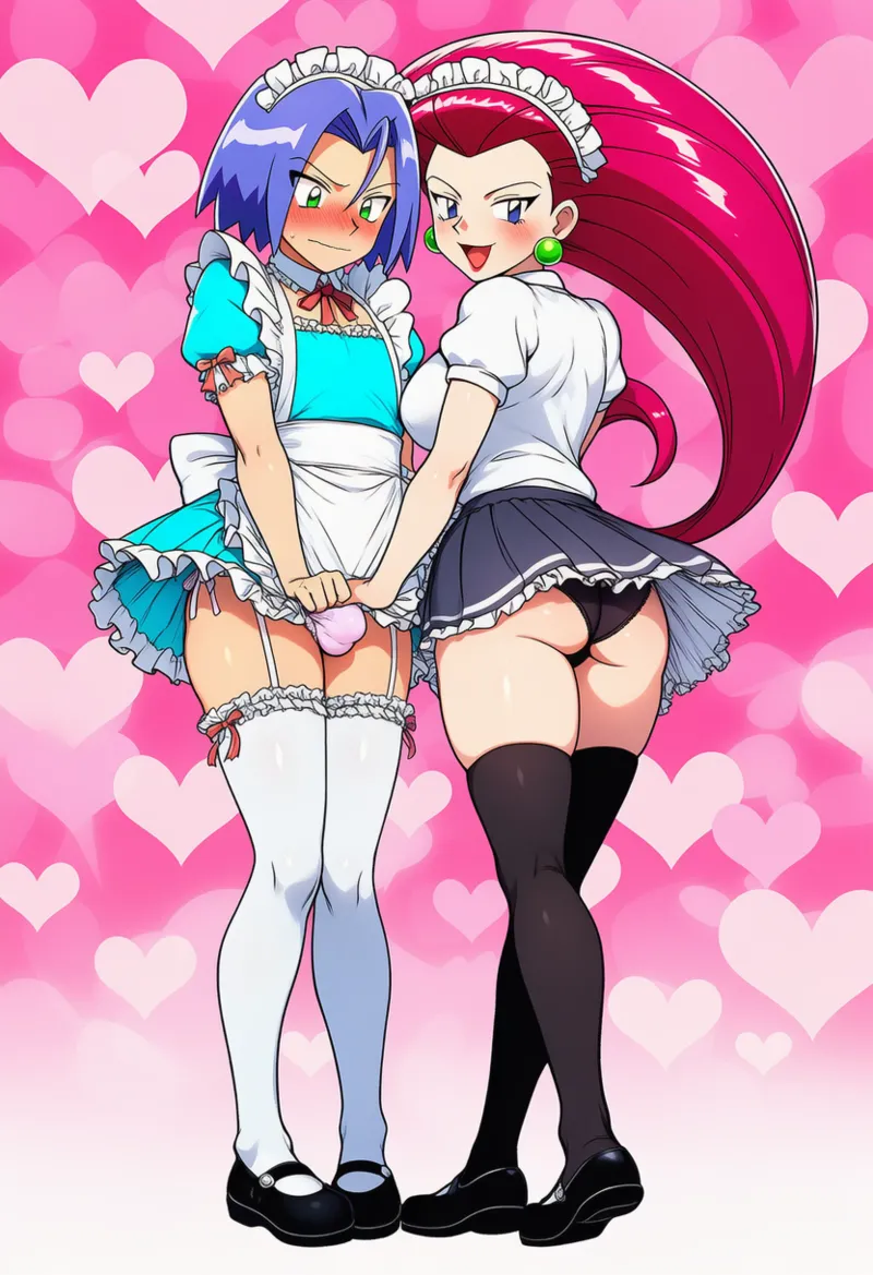 Femboy James from Team Rocket - Image 1