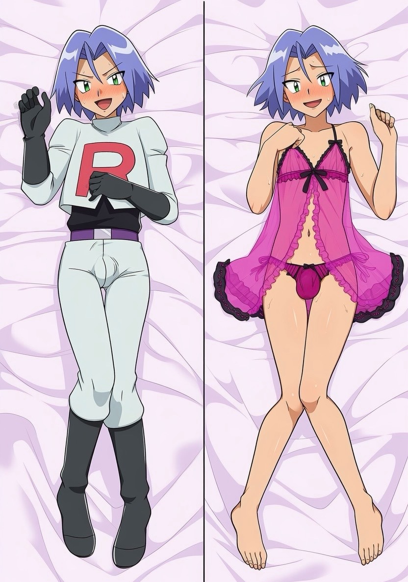 Femboy James from Team Rocket - Image 11