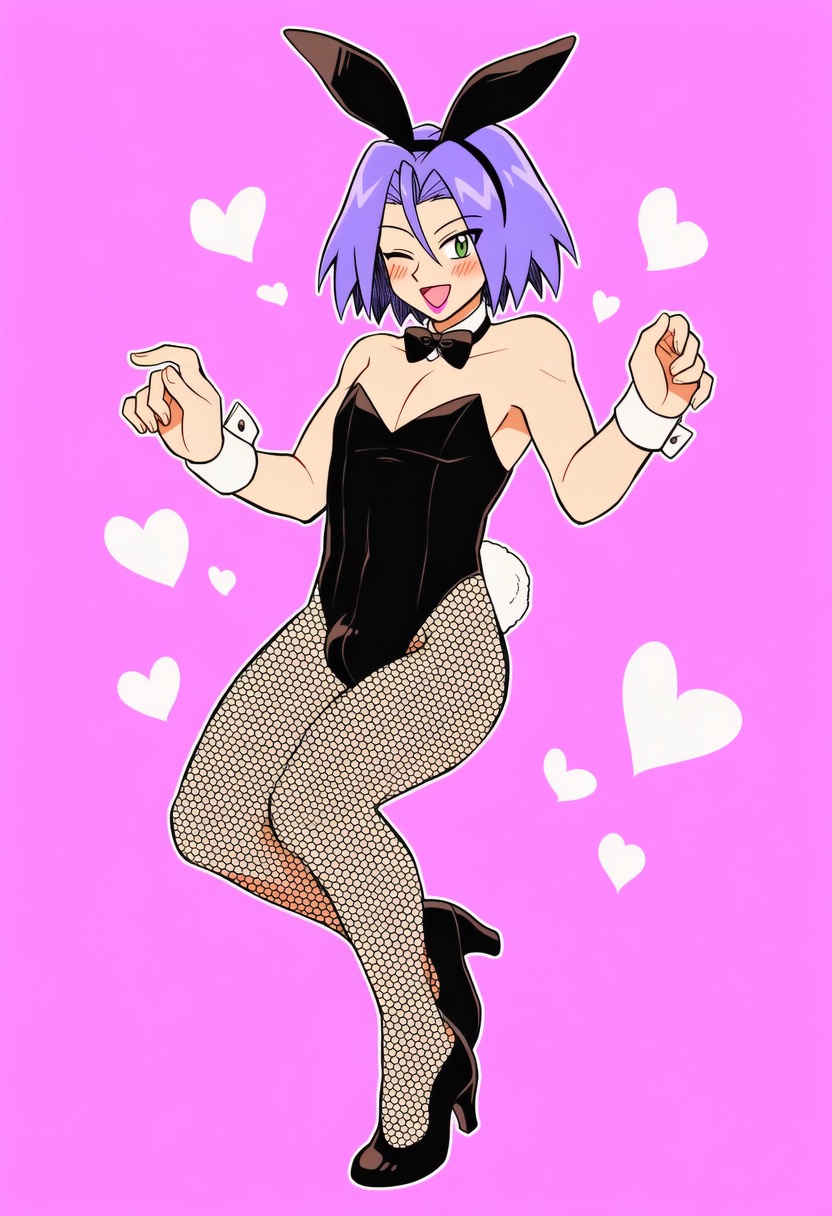 Femboy James from Team Rocket - Image 17