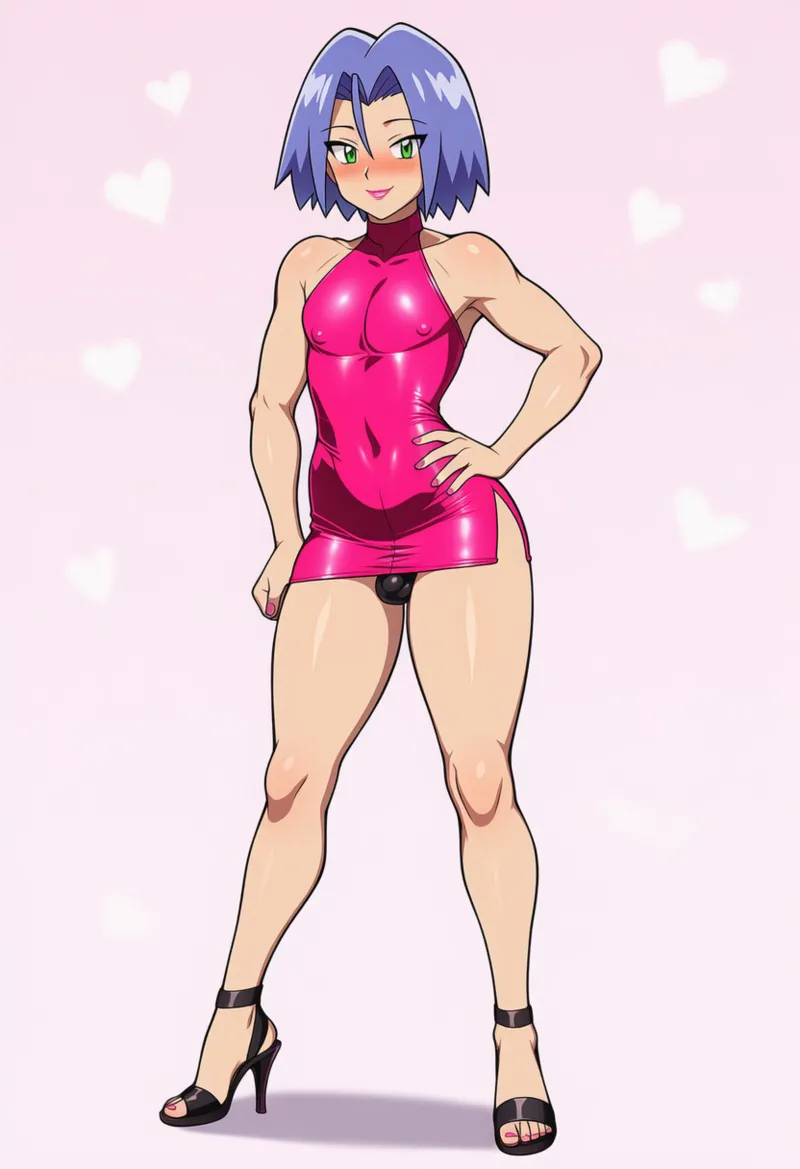 Femboy James from Team Rocket - Image 18
