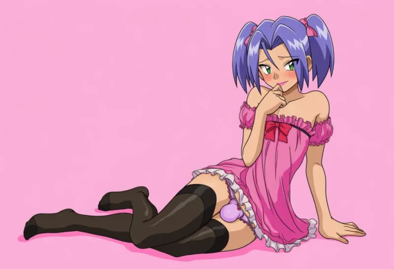 Femboy James from Team Rocket - Image 21