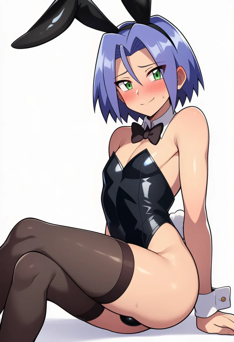 Femboy James from Team Rocket - Image 3