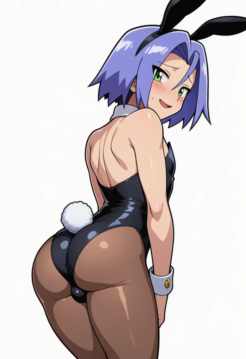 Femboy James from Team Rocket - Image 4