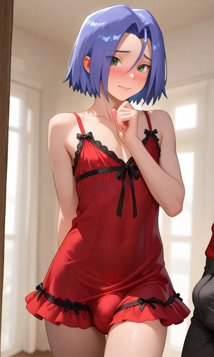 Femboy James from Team Rocket - Image 45