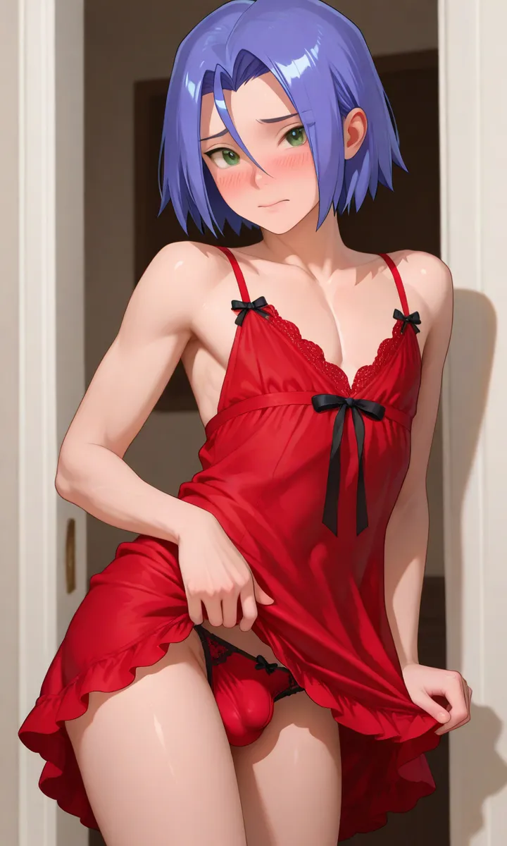 Femboy James from Team Rocket - Image 46