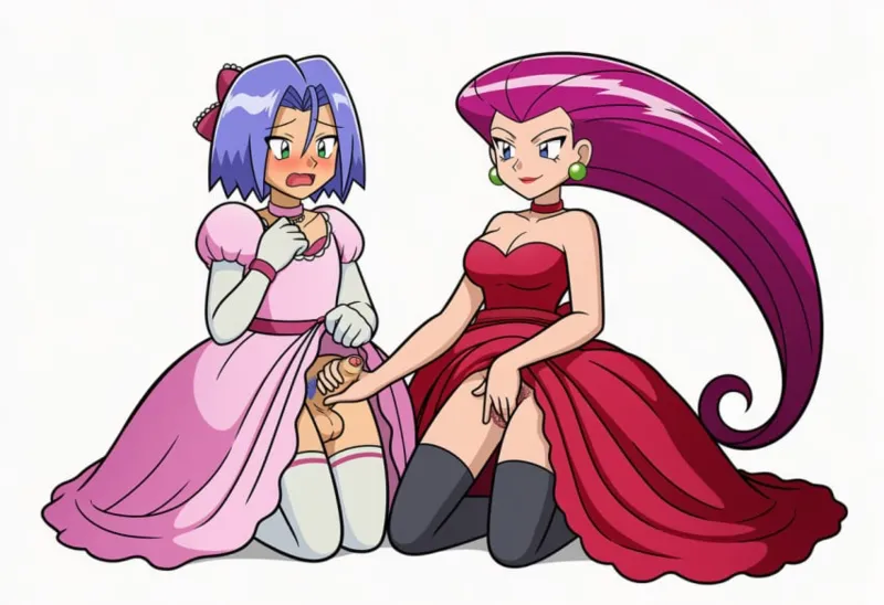 Femboy James from Team Rocket - Image 9