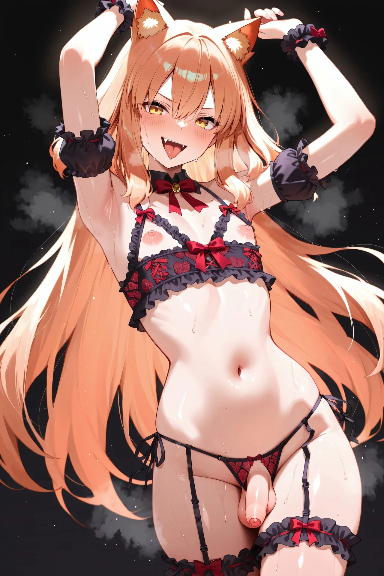 Femboys-GrandOrder SCARjpAI PATREON uncensord - Image 265