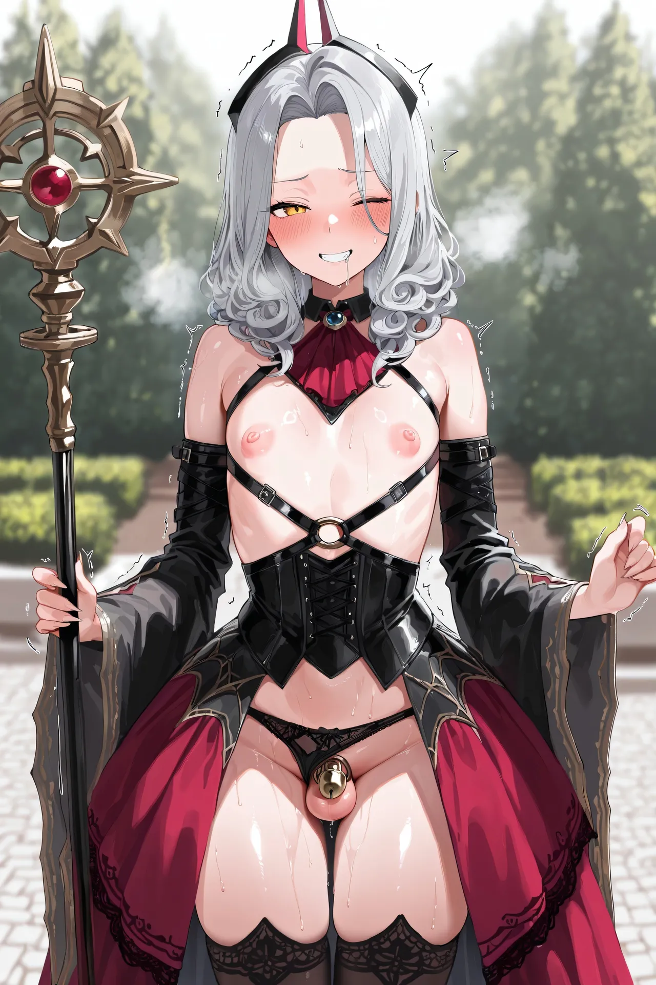 Femboys-GrandOrder SCARjpAI PATREON uncensord - Image 282
