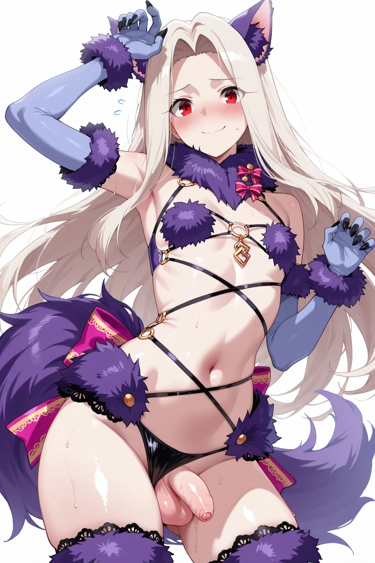 Femboys-GrandOrder SCARjpAI PATREON uncensord - Image 390