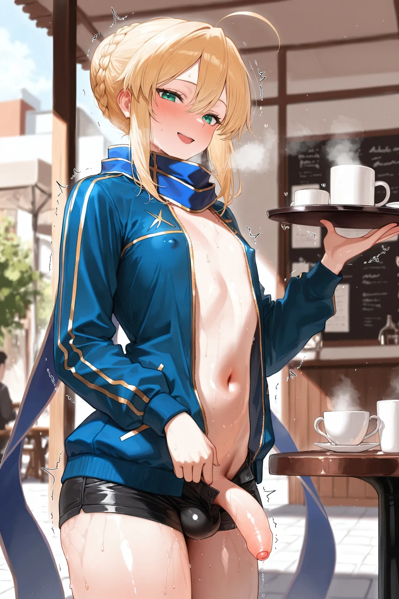 Femboys-GrandOrder SCARjpAI PATREON uncensord - Image 42