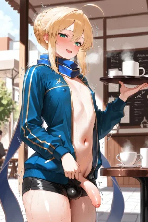 Femboys-GrandOrder SCARjpAI PATREON uncensord - Page 42