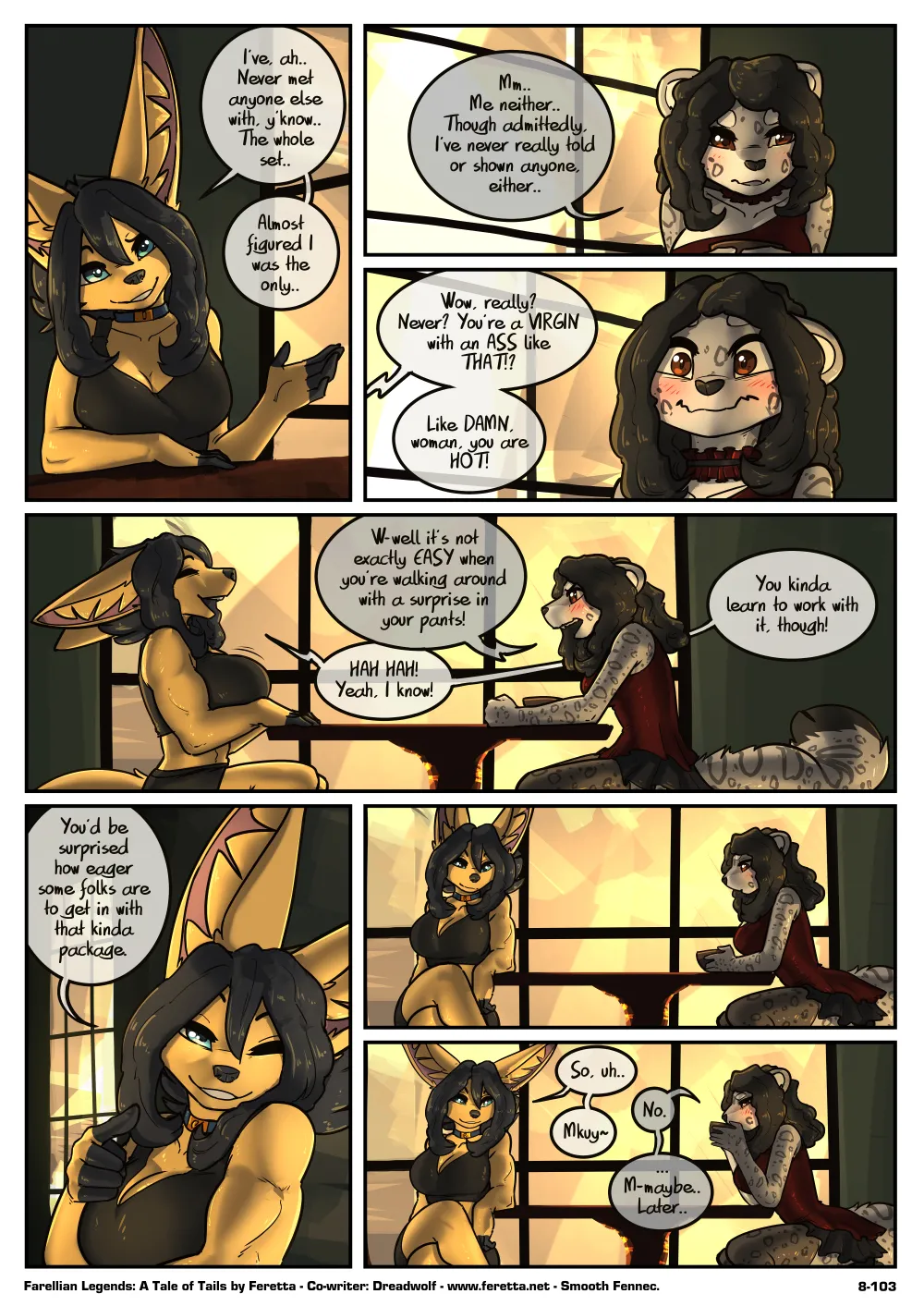 Feretta A Tale of Tails Chapter 8 - Power Play ongoing - Image 104