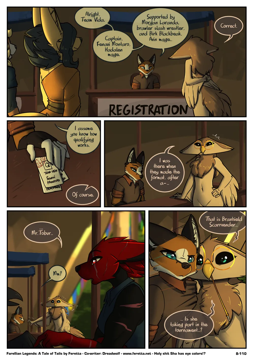 Feretta A Tale of Tails Chapter 8 - Power Play ongoing - Image 111