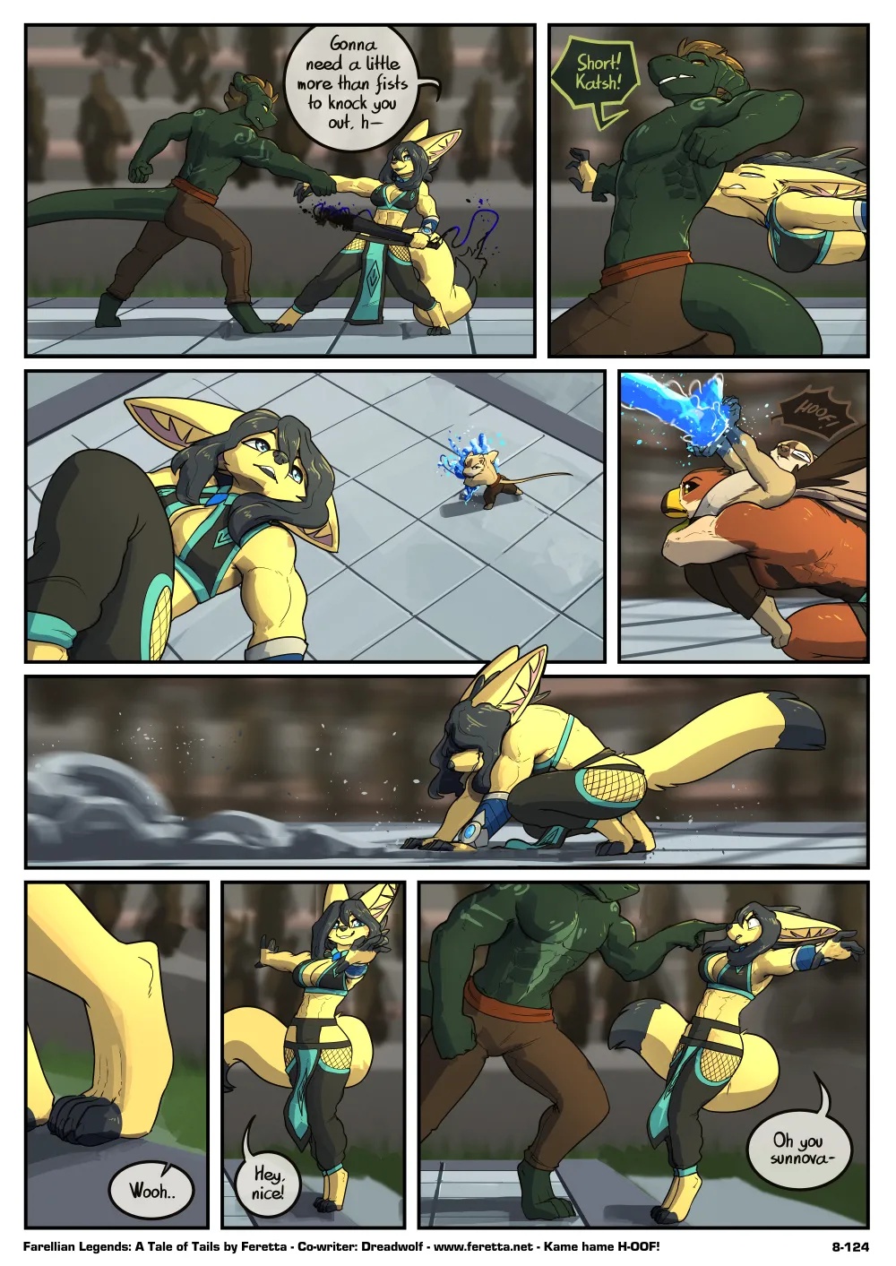 Feretta A Tale of Tails Chapter 8 - Power Play ongoing - Image 125
