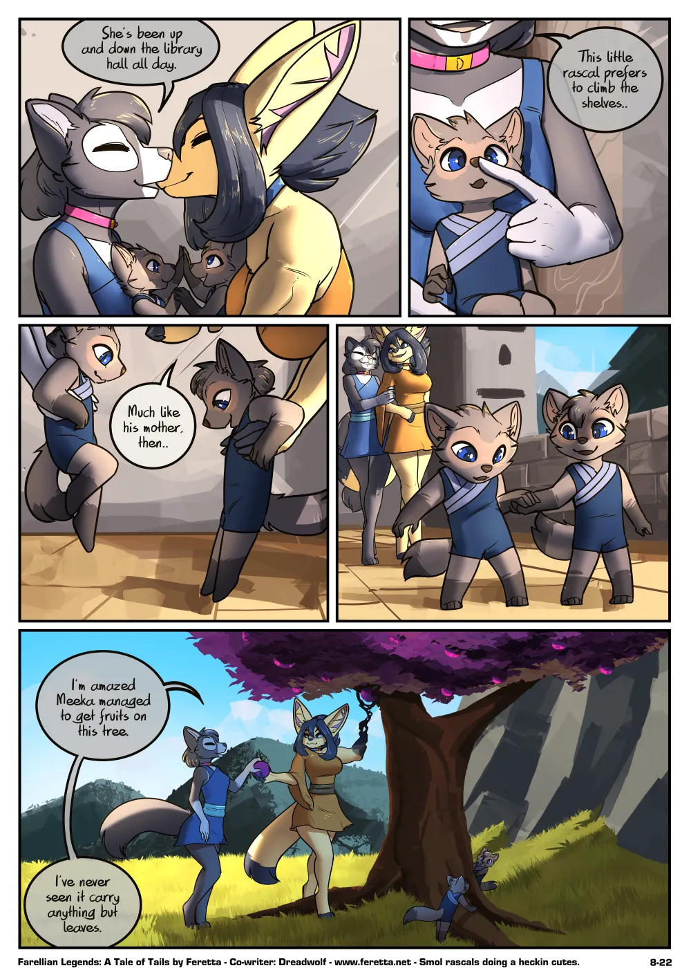 Feretta A Tale of Tails Chapter 8 - Power Play ongoing - Image 22