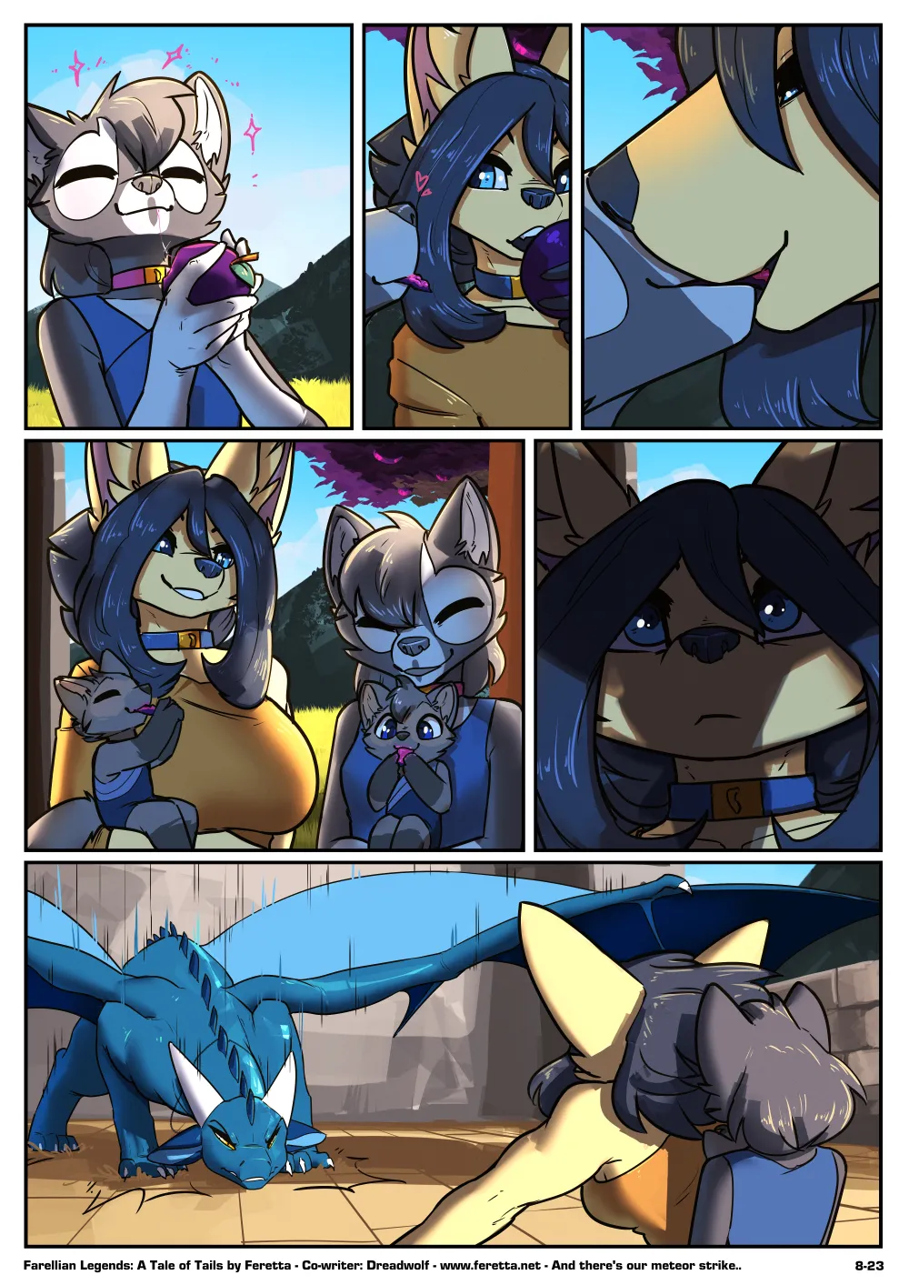Feretta A Tale of Tails Chapter 8 - Power Play ongoing - Image 23