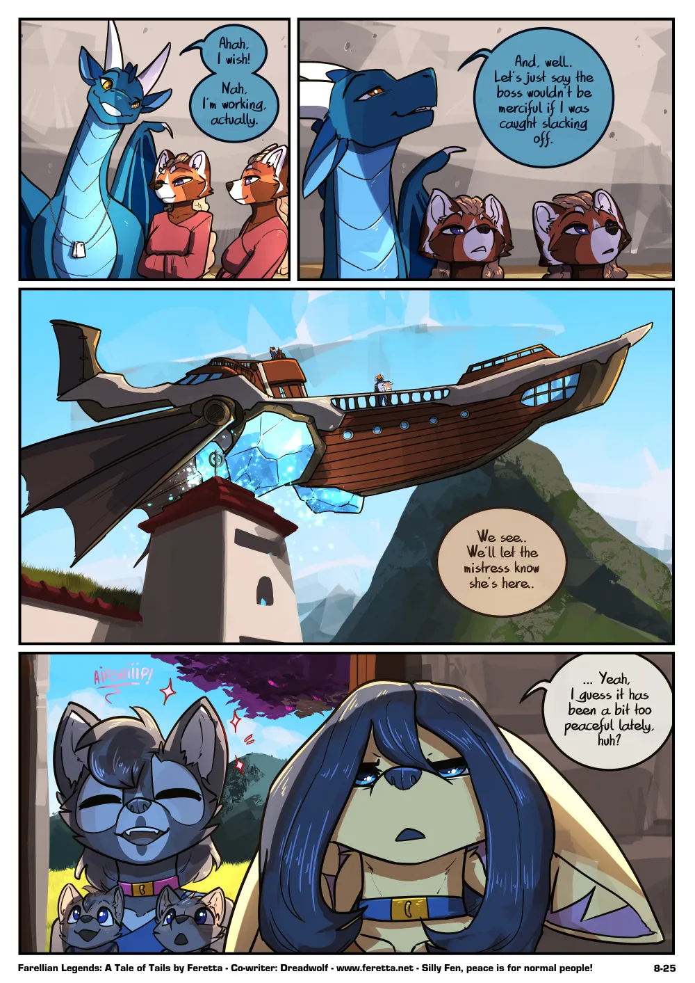 Feretta A Tale of Tails Chapter 8 - Power Play ongoing - Image 25