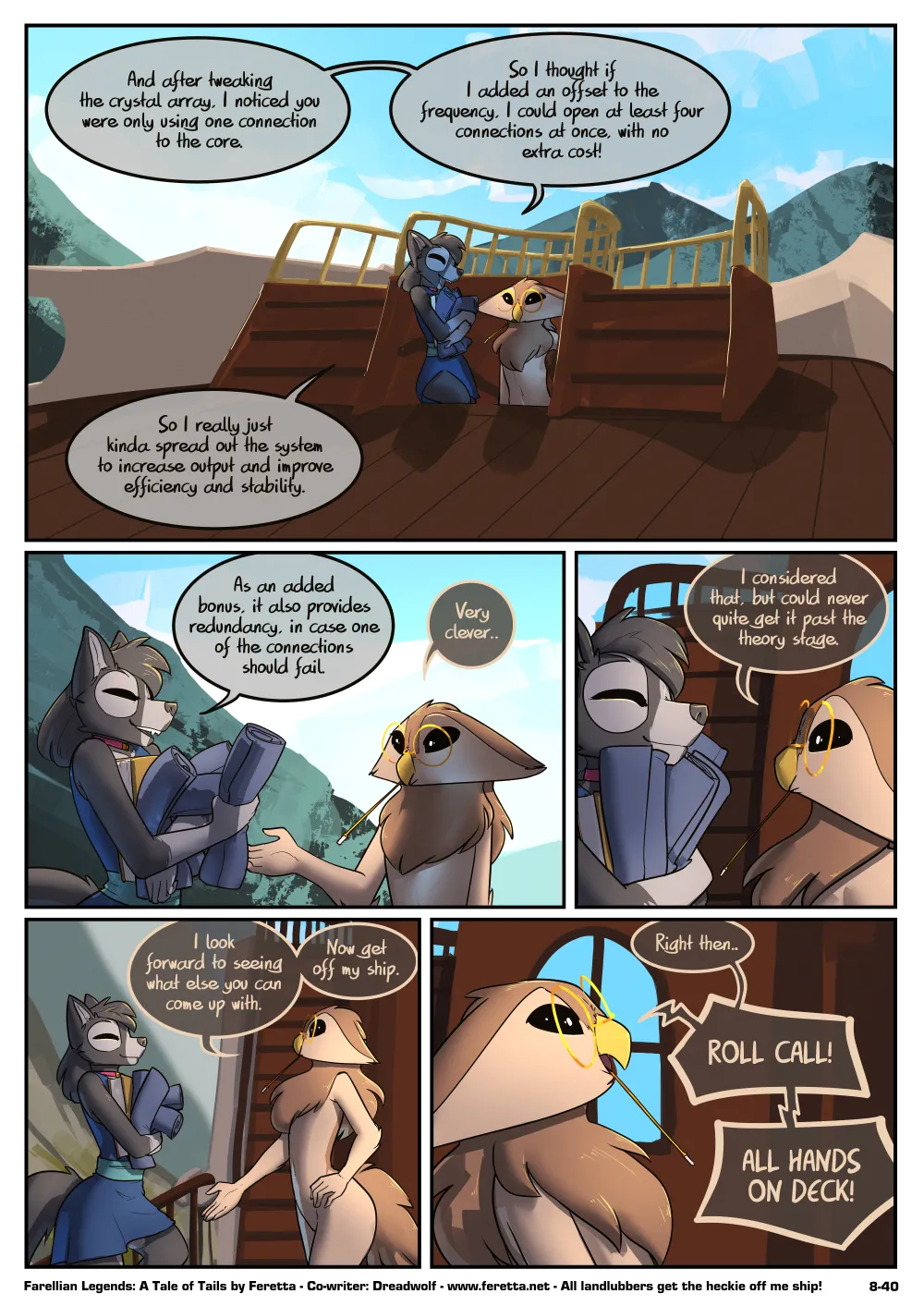 Feretta A Tale of Tails Chapter 8 - Power Play ongoing - Image 41