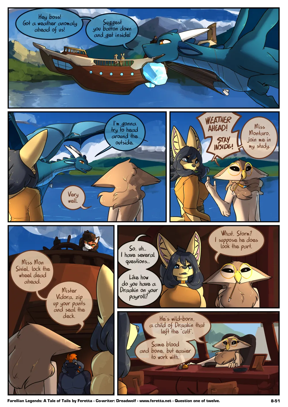 Feretta A Tale of Tails Chapter 8 - Power Play ongoing - Image 52