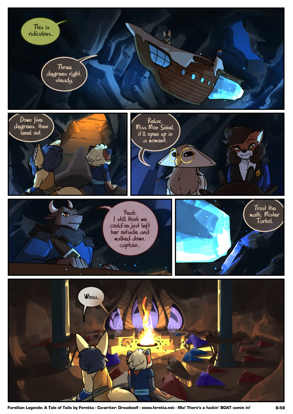 Feretta A Tale of Tails Chapter 8 - Power Play ongoing - Image 59