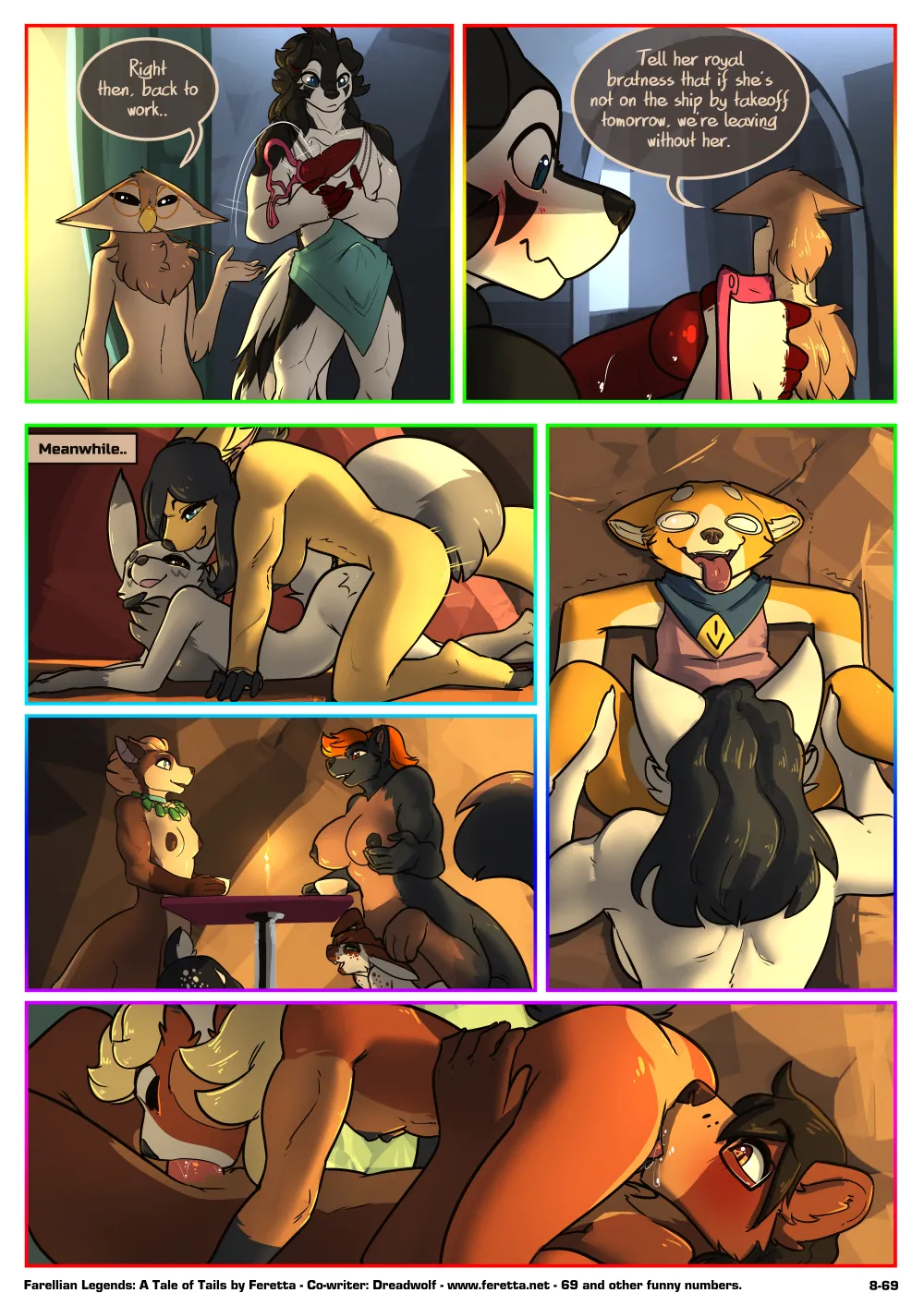 Feretta A Tale of Tails Chapter 8 - Power Play ongoing - Image 70