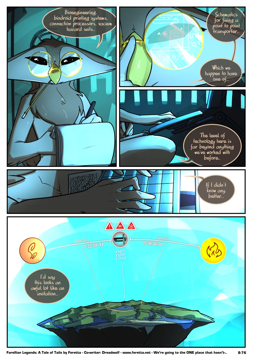 Feretta A Tale of Tails Chapter 8 - Power Play ongoing - Image 77