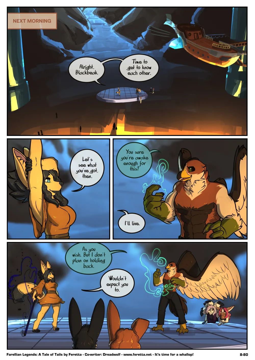 Feretta A Tale of Tails Chapter 8 - Power Play ongoing - Image 81