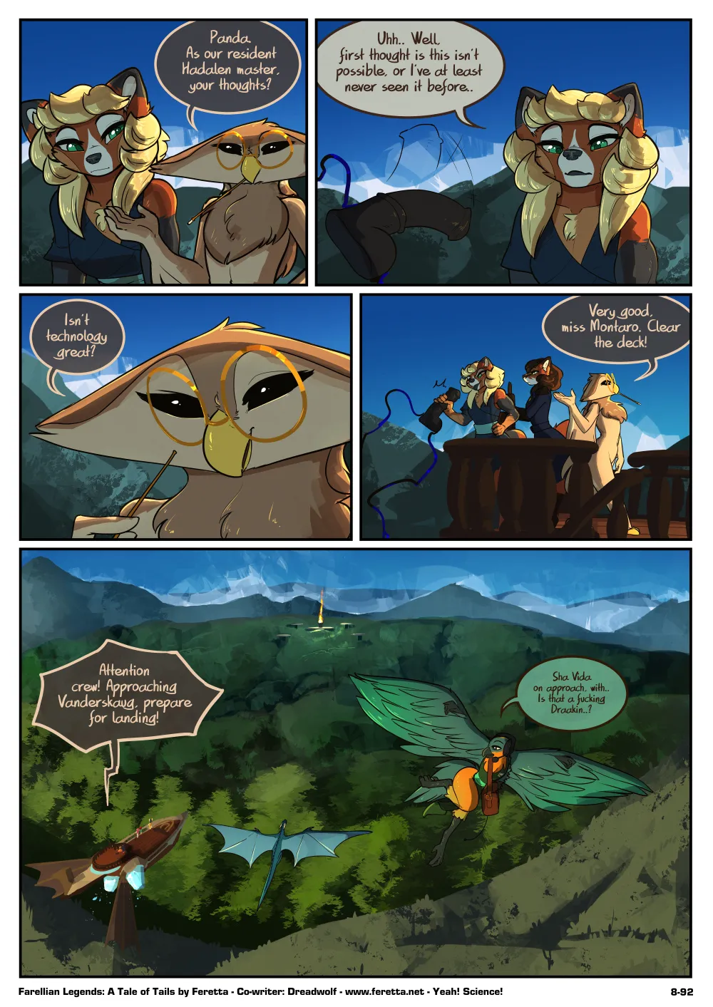 Feretta A Tale of Tails Chapter 8 - Power Play ongoing - Image 93