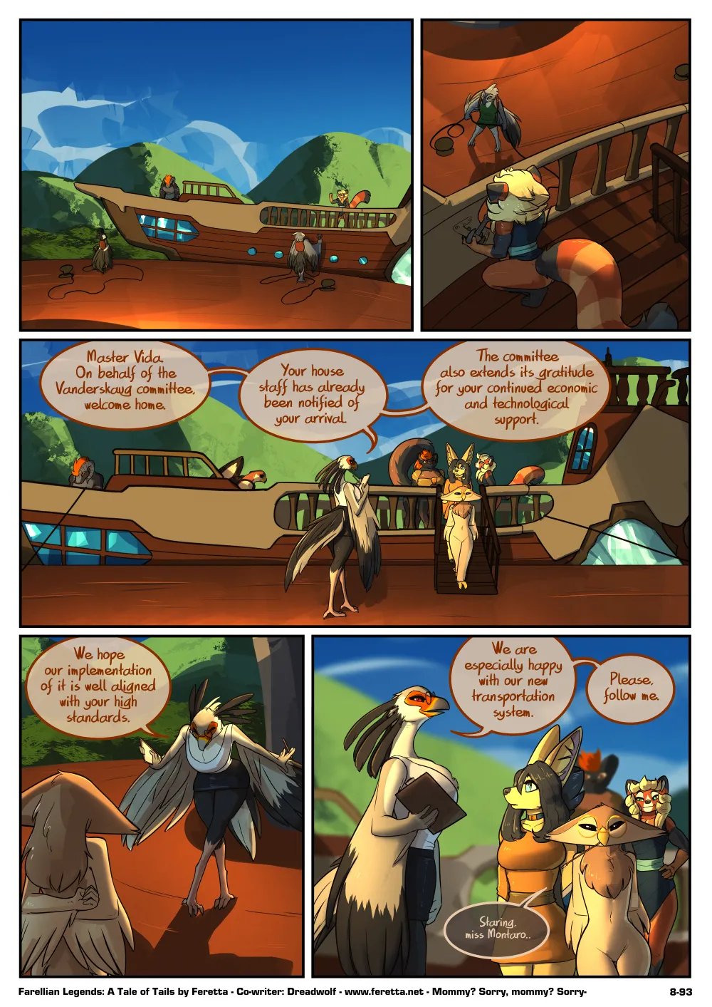 Feretta A Tale of Tails Chapter 8 - Power Play ongoing - Image 94