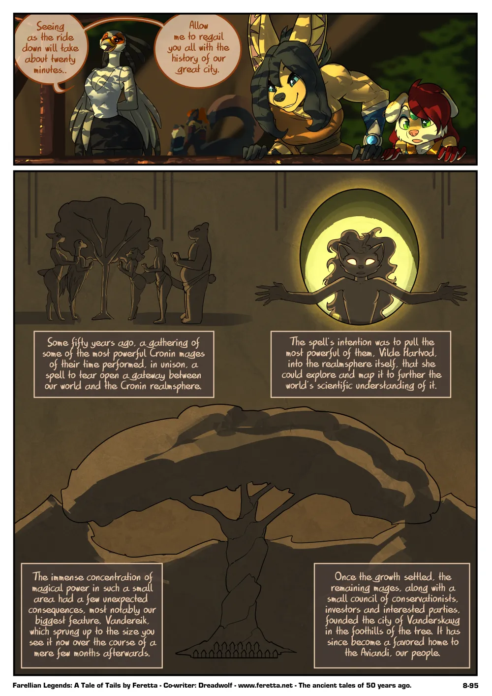 Feretta A Tale of Tails Chapter 8 - Power Play ongoing - Image 96