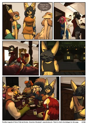 Feretta A Tale of Tails Chapter 8 - Power Play ongoing - Page 101