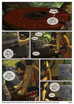 Feretta A Tale of Tails Chapter 8 - Power Play ongoing - Page 107