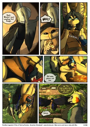 Feretta A Tale of Tails Chapter 8 - Power Play ongoing - Page 109