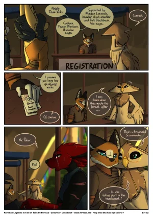 Feretta A Tale of Tails Chapter 8 - Power Play ongoing - Page 111