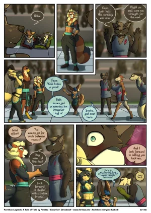 Feretta A Tale of Tails Chapter 8 - Power Play ongoing - Page 119