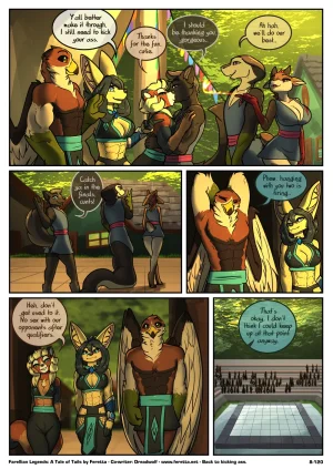 Feretta A Tale of Tails Chapter 8 - Power Play ongoing - Page 121
