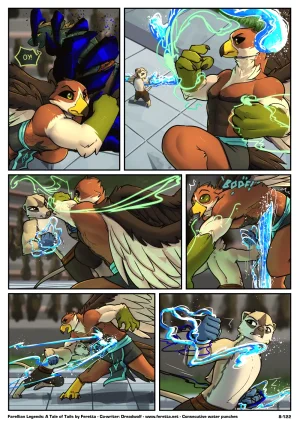 Feretta A Tale of Tails Chapter 8 - Power Play ongoing - Page 123