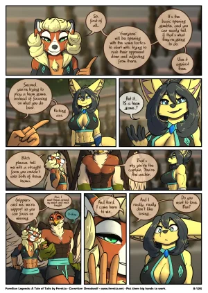 Feretta A Tale of Tails Chapter 8 - Power Play ongoing - Page 127