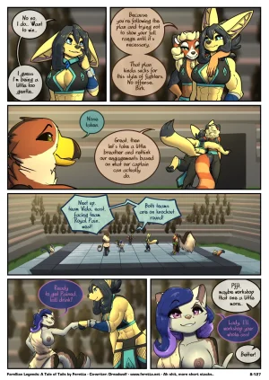 Feretta A Tale of Tails Chapter 8 - Power Play ongoing - Page 128