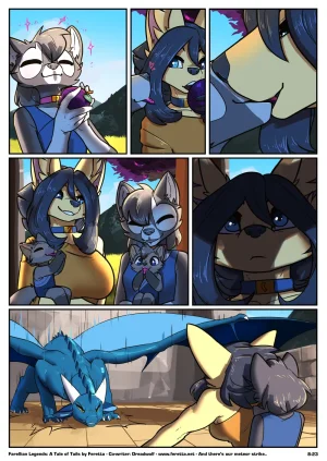Feretta A Tale of Tails Chapter 8 - Power Play ongoing - Page 23