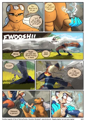 Feretta A Tale of Tails Chapter 8 - Power Play ongoing - Page 31