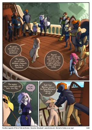 Feretta A Tale of Tails Chapter 8 - Power Play ongoing - Page 43