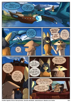 Feretta A Tale of Tails Chapter 8 - Power Play ongoing - Page 52